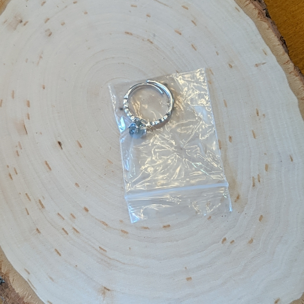 925 Sterling Silver Moonstone Adjustable - Picture 6 of 8